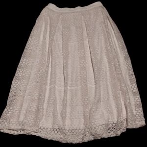 Forever 21 lace midi style skirt